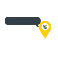 google maps nom Sticker by Endeus TV
