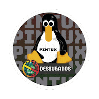 Desbugados tech dev ti linux Sticker