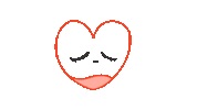 heart love Sticker