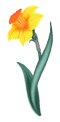 Happy Flowers Sticker