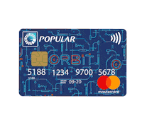 amgrullon orbit orbit popular tarjeta orbit Sticker