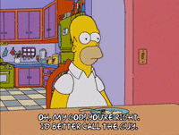 Episode 17 GIF by The Simpsons