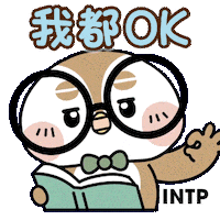 Bird Ok Sticker