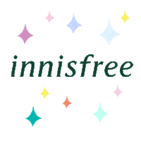 Logo Sparkle Sticker by innisfreeusa