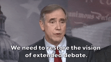Filibuster GIF by GIPHY News