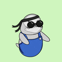 Happy Dance GIF by Sappy Seals Community