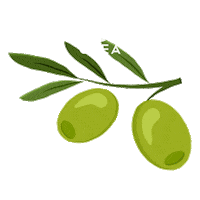 GaeaGreeceUSA olive meraki greekfood greek food Sticker