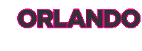 Orlando Sticker by Pure Power Cycle