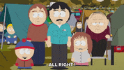 excited stan marsh GIF by South Park 