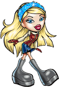 Winter Glitter Sticker