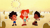 Animation Cartoon GIF by Mytikah - O Livro dos Heróis