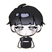 Art Heart Sticker