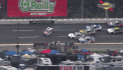Crash Atlanta GIF by NASCAR