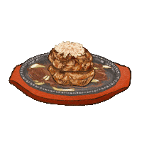 Hamburger Sticker