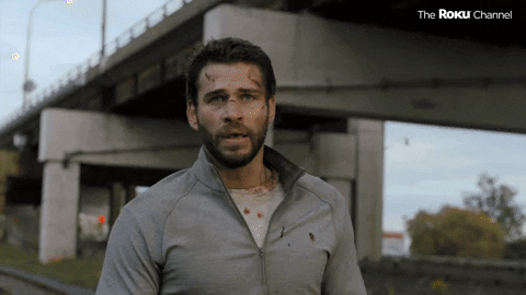 Liam Hemsworth GIF by The Roku Channel