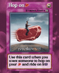 Meat Rider GIF