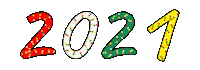 Happy New Year Sticker