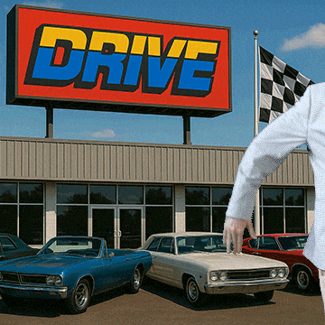 Dance Drive GIF by Nifty Gateway Studio