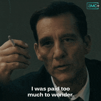 Clive Owen Television GIF by AMC Networks