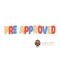 PrimeRateMortgage home house approved mortgage Sticker