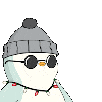 Penguin Spot On Sticker by Pudgy Penguins