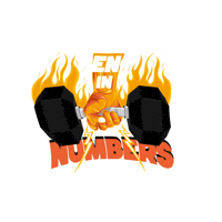 Fire Gym Sticker by Stay Dedicated