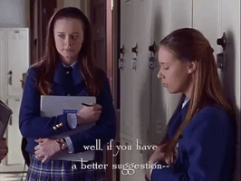 season 1 netflix GIF by Gilmore Girls 