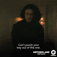 Be Nice Season 3 GIF by Motherland: Fort Salem