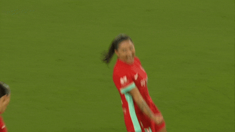 Kcc Debinha GIF by National Women's Soccer League