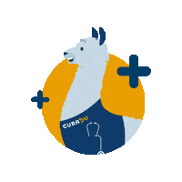 Curd Sticker by Curadu GmbH