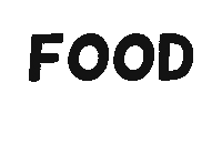 Food Sticker Sticker