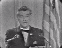 Leonard Bernstein Pride GIF by The Kennedy Center