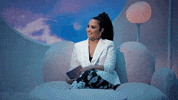 Demi Lovato Jay Shetty GIF by The Roku Channel