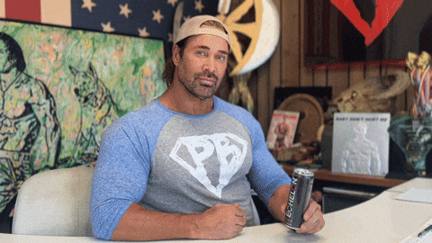 Energy Drink Echelon GIF by Mike O'Hearn