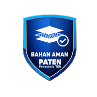 PANASONICHOMEID panasonic mesin cuci paten mesin cuci panasonic Sticker