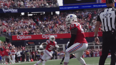 Football Nfl GIF by New England Patriots