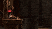 Sitting Still Waiting GIF by Prince of Persia ™