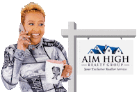 Real Estate Sticker by Aim High Realty Group