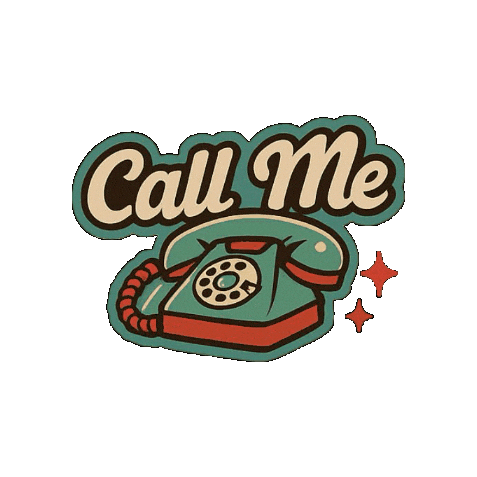 Call Me California Sticker by Vikthor