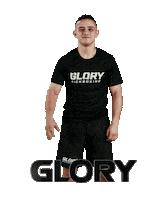 Double Z Sticker by GLORY Kickboxing