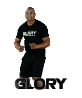 Angelo Marshall Sticker by GLORY Kickboxing
