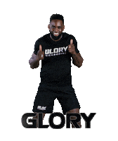 Dance Thumbs Up Sticker by GLORY Kickboxing