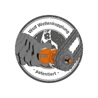 Wir7Erde Sticker by WOLF - Technik für Baumaschinen