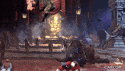 Video Game Attack GIF by CAPCOM