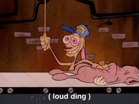 ren and stimpy nicksplat GIF