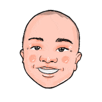 Baby Smile Sticker