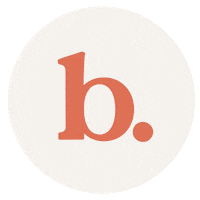 Orange Love Sticker by Bibelotte