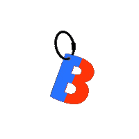 Abc B Sticker by mo man tai