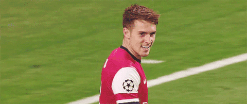 aaron ramsey GIF