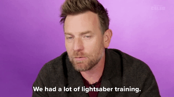 Lightsaber Training 